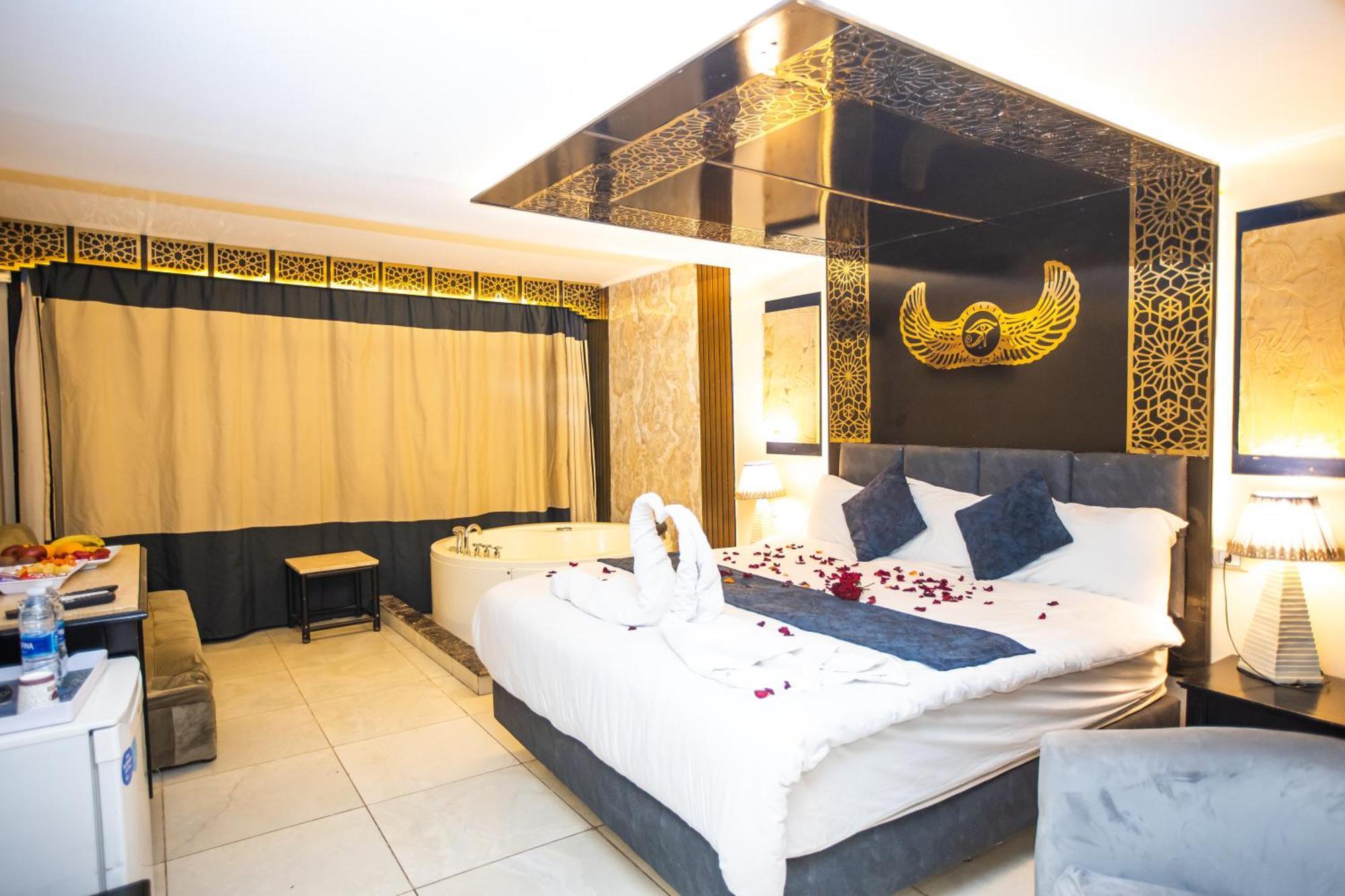 Отель Comfort Giza Top Каир Экстерьер фото