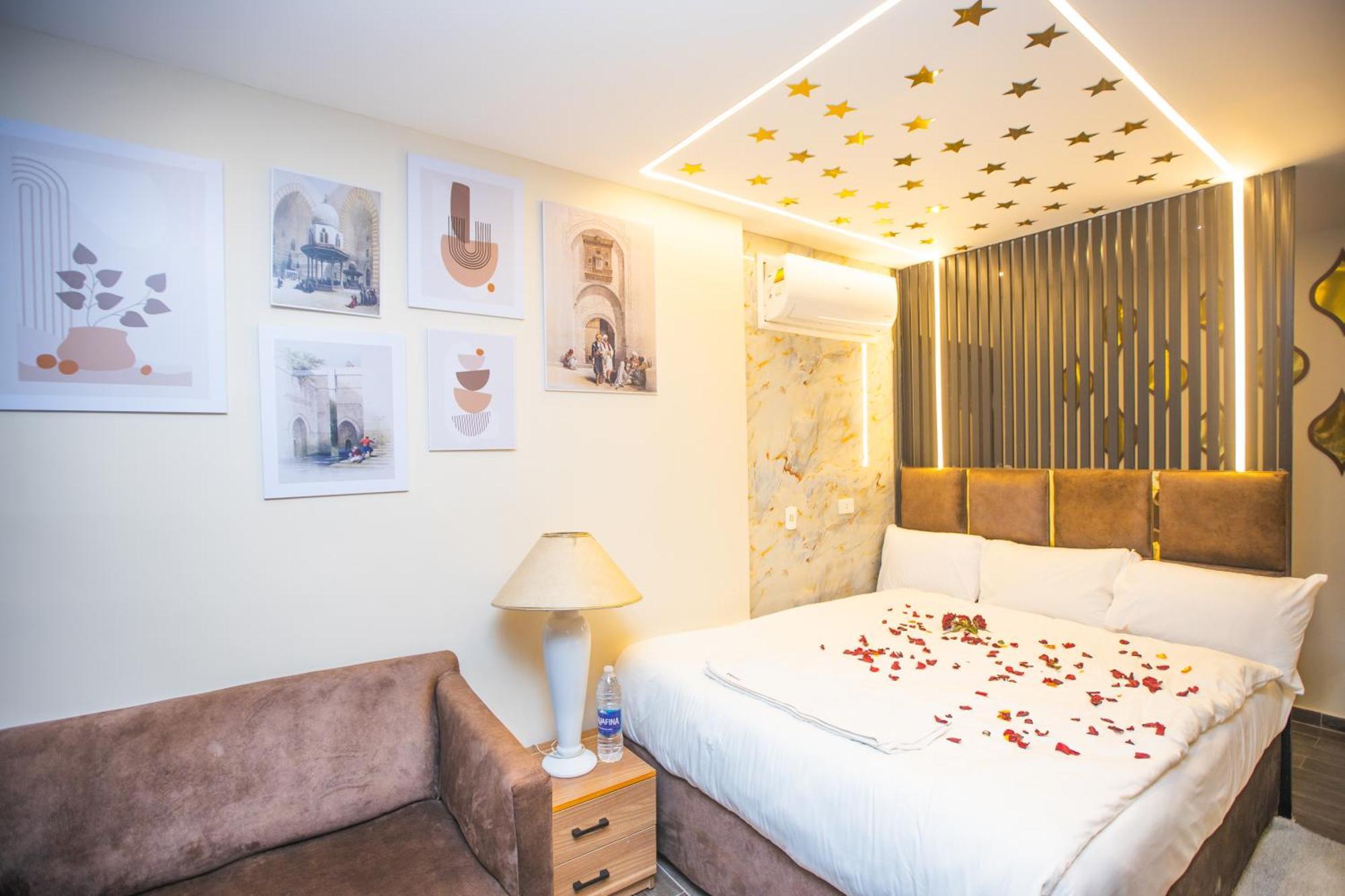 Отель Comfort Giza Top Каир Экстерьер фото