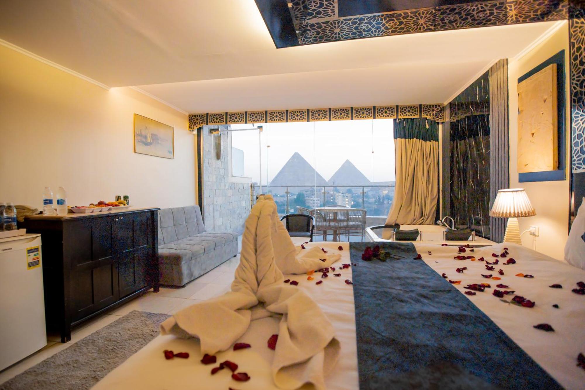 Отель Comfort Giza Top Каир Экстерьер фото