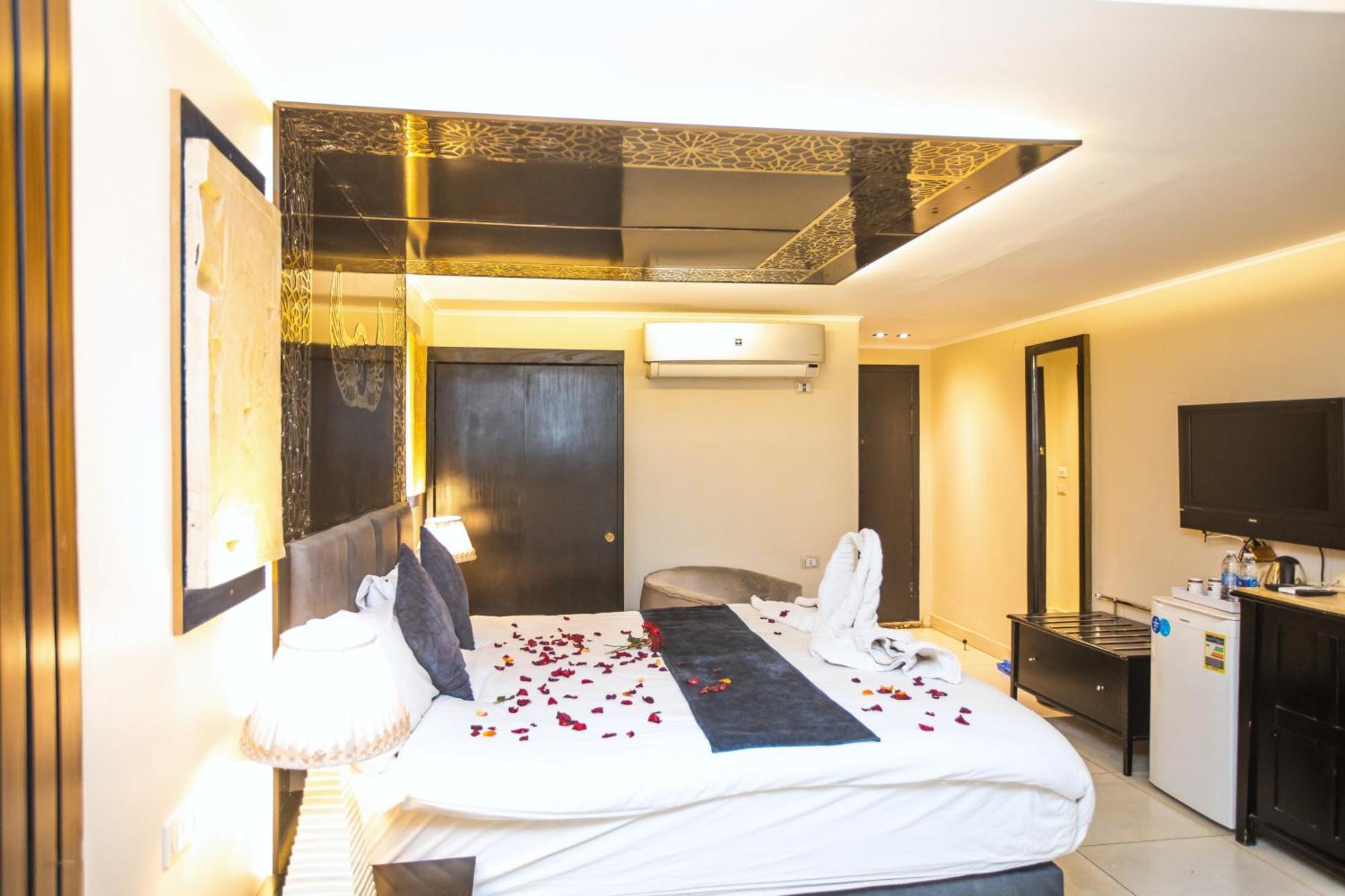 Отель Comfort Giza Top Каир Экстерьер фото
