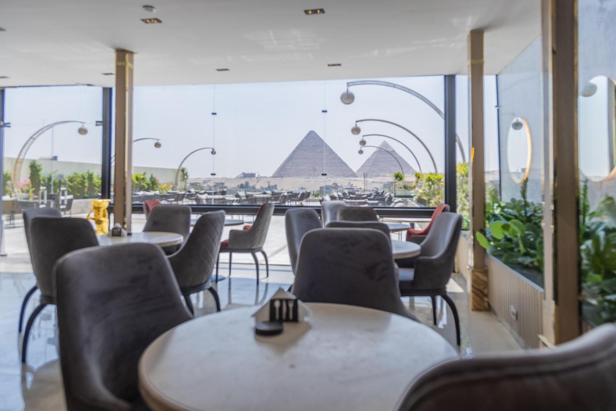 Отель Comfort Giza Top Каир Экстерьер фото