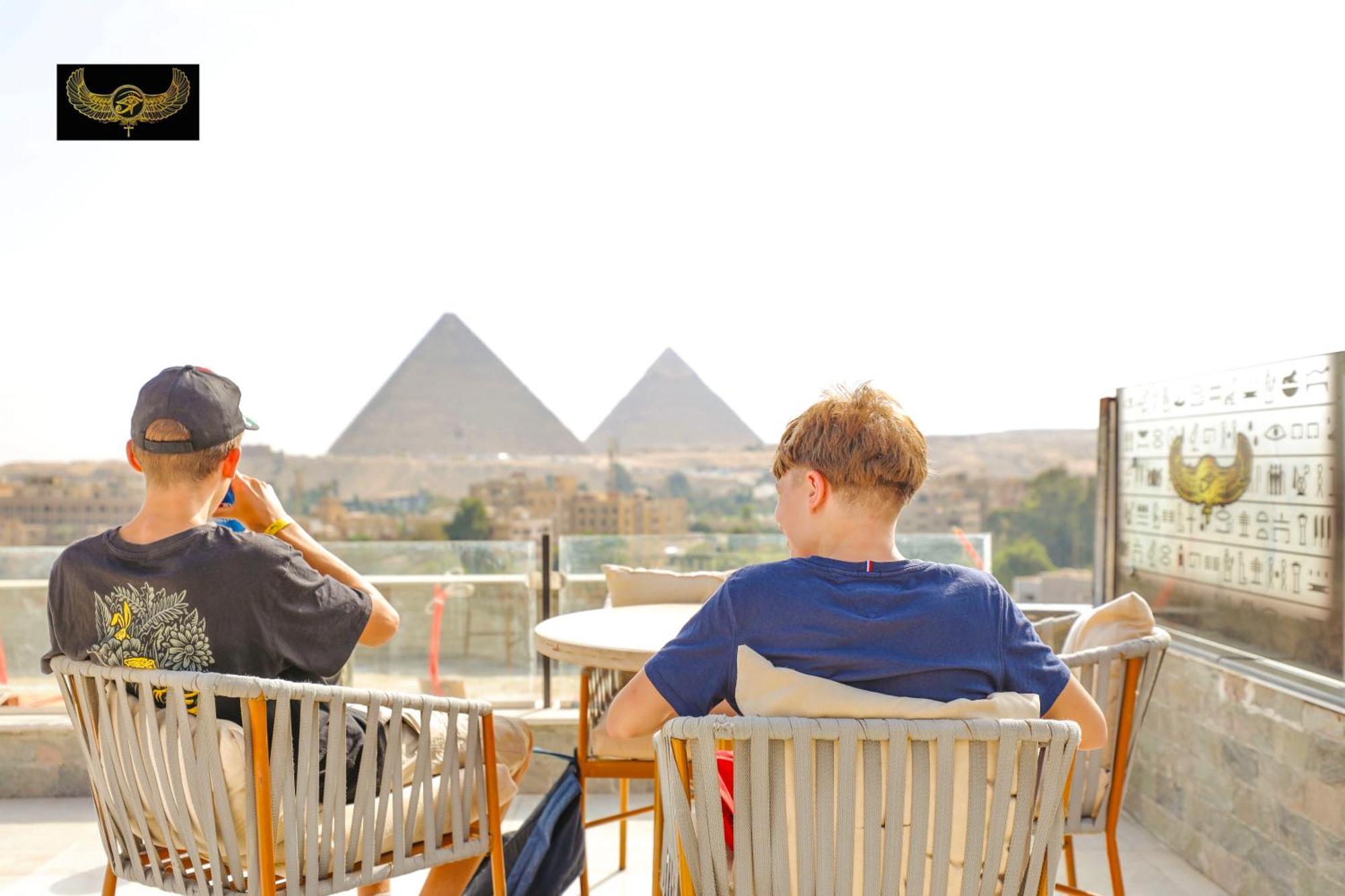 Отель Comfort Giza Top Каир Экстерьер фото