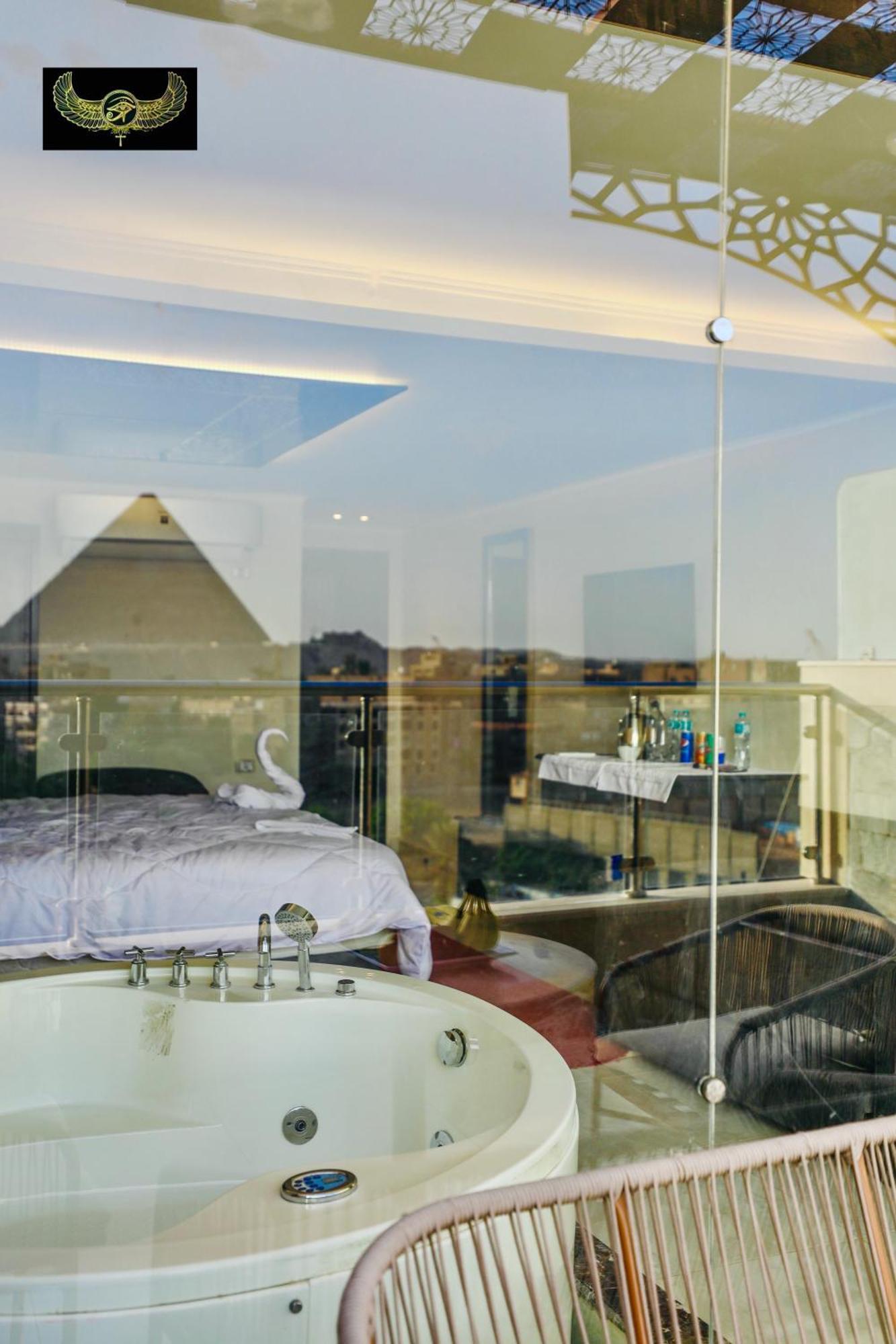 Отель Comfort Giza Top Каир Экстерьер фото